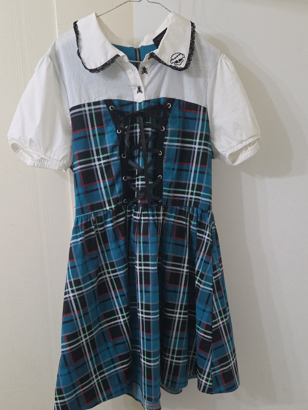Monster High Frankie Stein Cosplay Dress - Picture 3 of 4